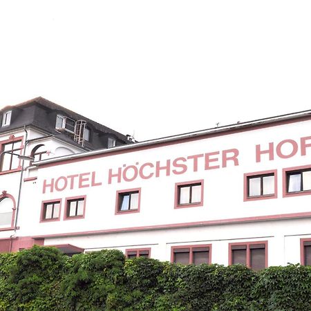 פרנקפורט Tagungshotel Hoechster Hof מראה חיצוני תמונה