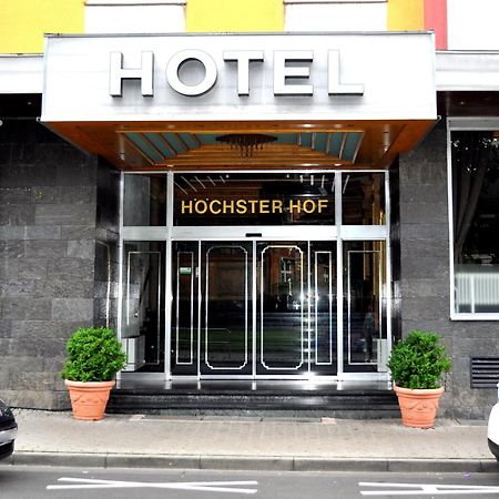 פרנקפורט Tagungshotel Hoechster Hof מראה חיצוני תמונה