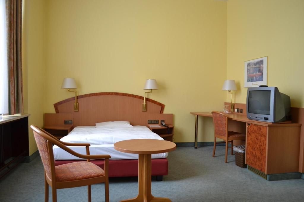 פרנקפורט Tagungshotel Hoechster Hof חדר תמונה