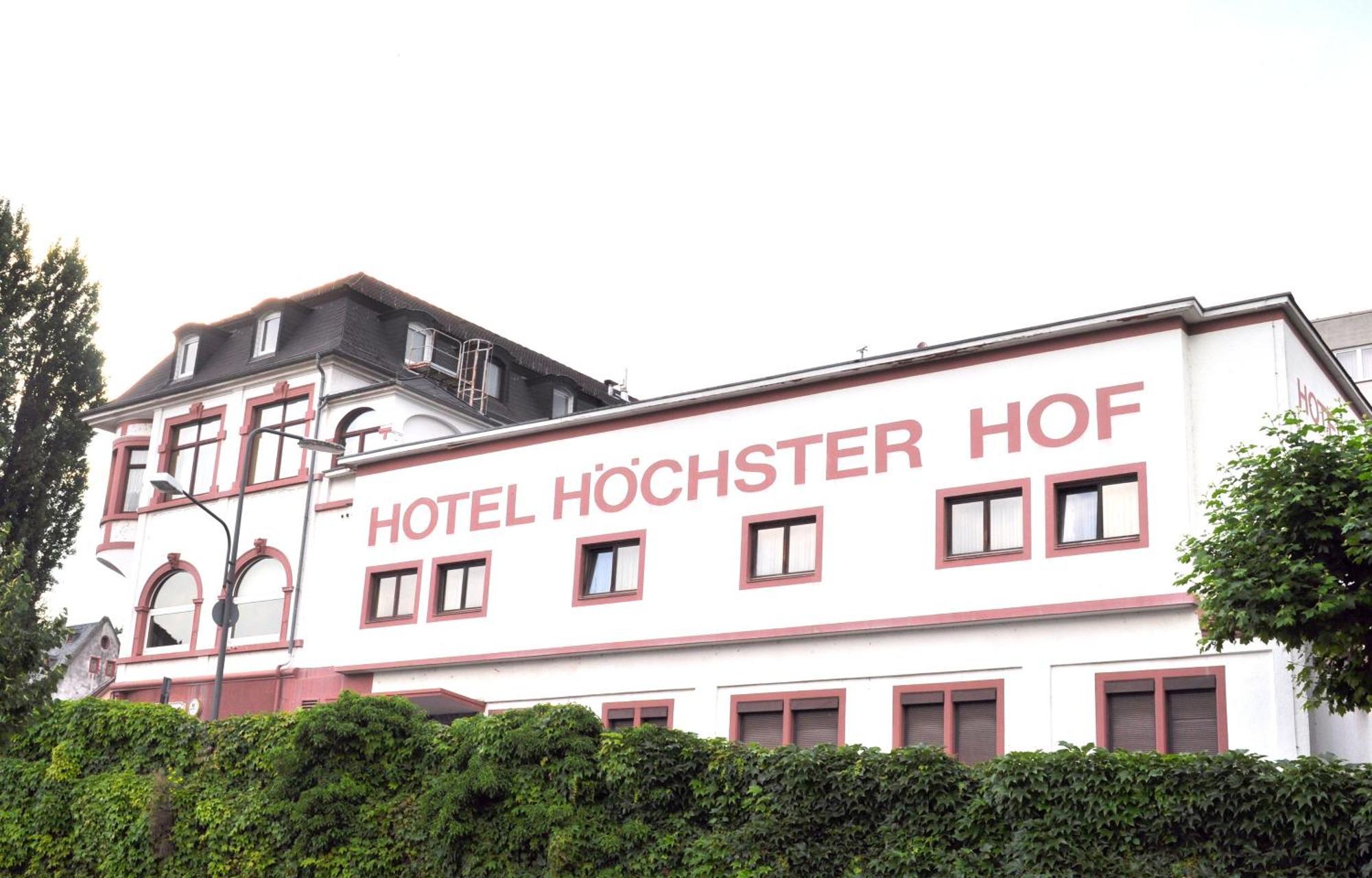 פרנקפורט Tagungshotel Hoechster Hof מראה חיצוני תמונה