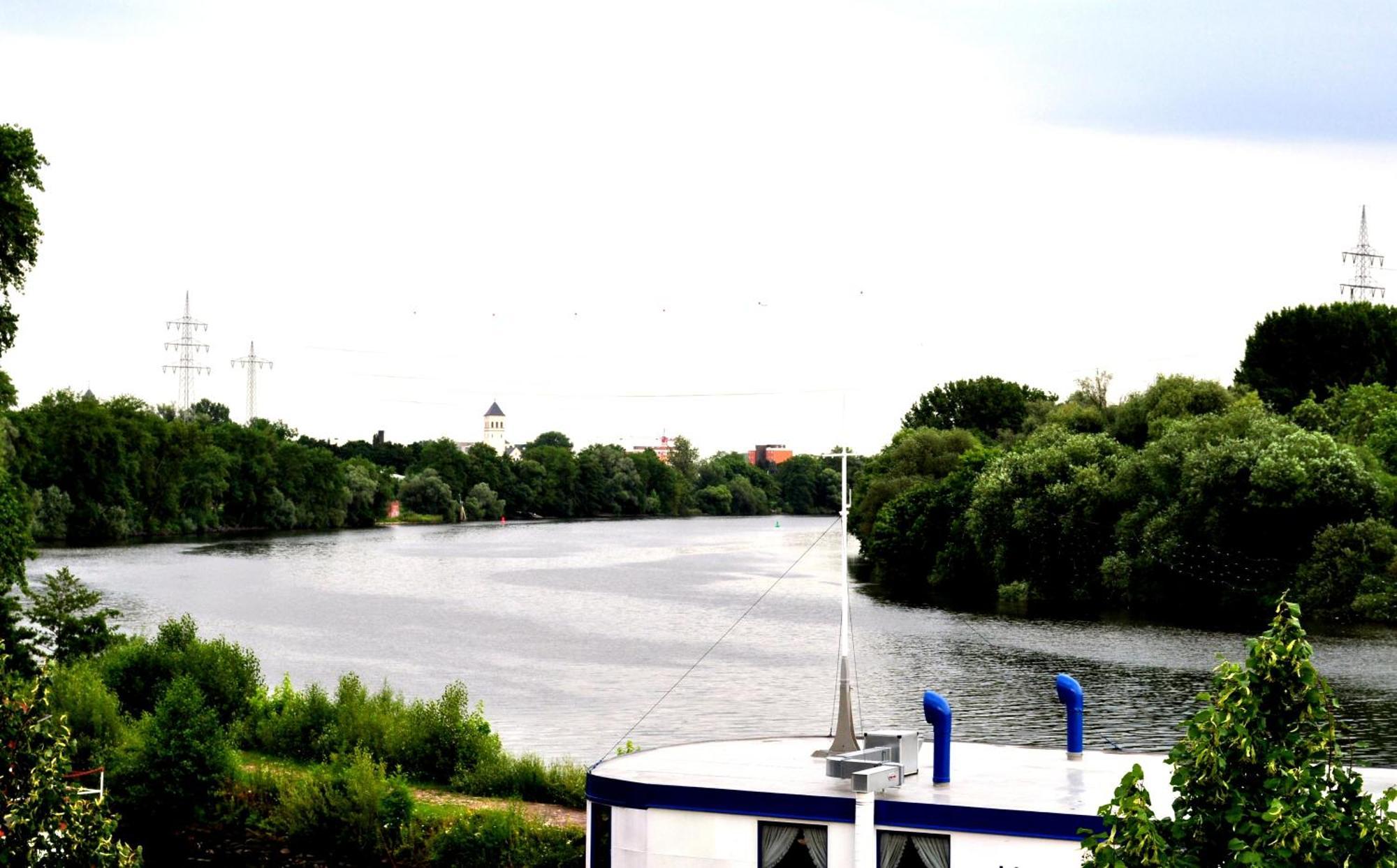 פרנקפורט Tagungshotel Hoechster Hof מראה חיצוני תמונה