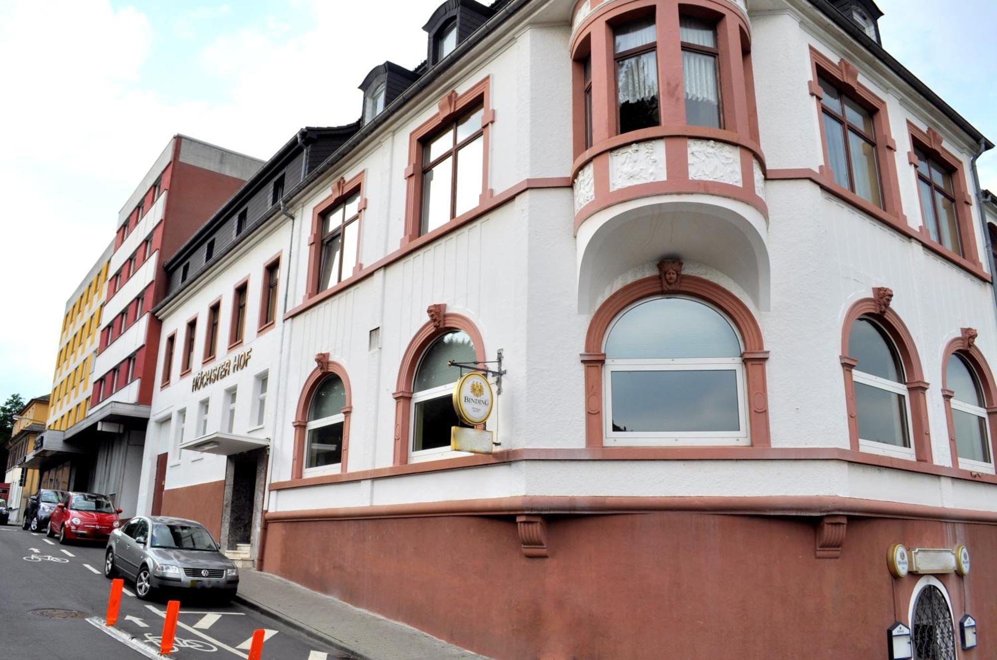 פרנקפורט Tagungshotel Hoechster Hof מראה חיצוני תמונה