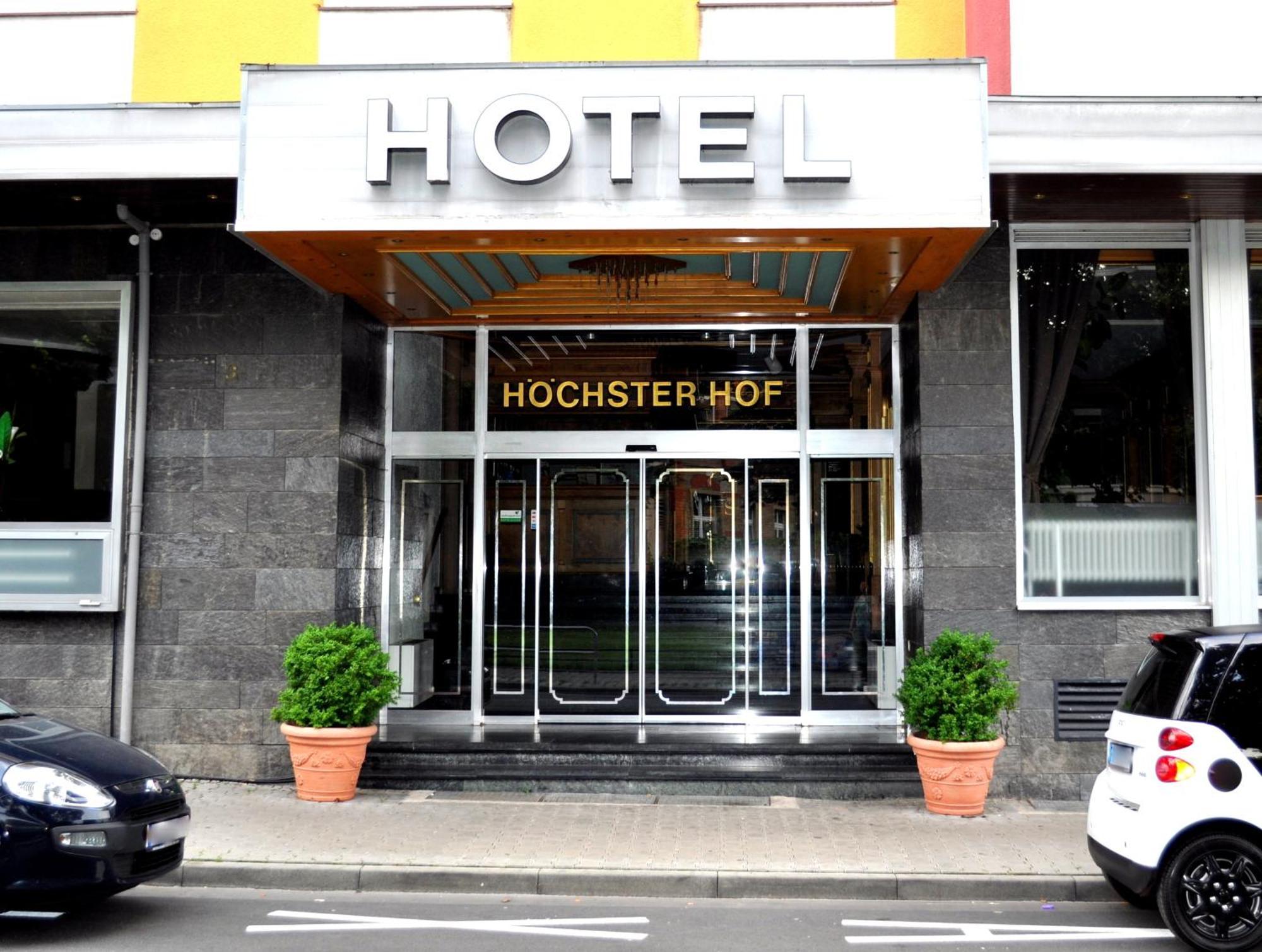 פרנקפורט Tagungshotel Hoechster Hof מראה חיצוני תמונה