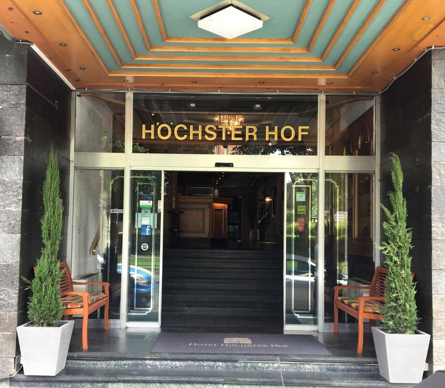 פרנקפורט Tagungshotel Hoechster Hof מראה חיצוני תמונה