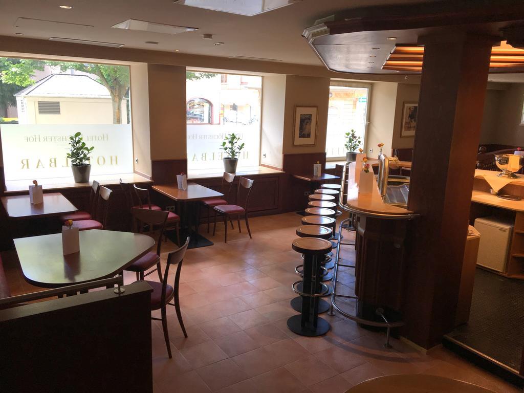 פרנקפורט Tagungshotel Hoechster Hof מראה חיצוני תמונה