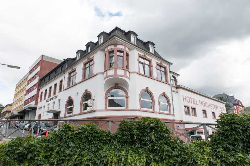 פרנקפורט Tagungshotel Hoechster Hof מראה חיצוני תמונה